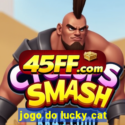 jogo do lucky cat